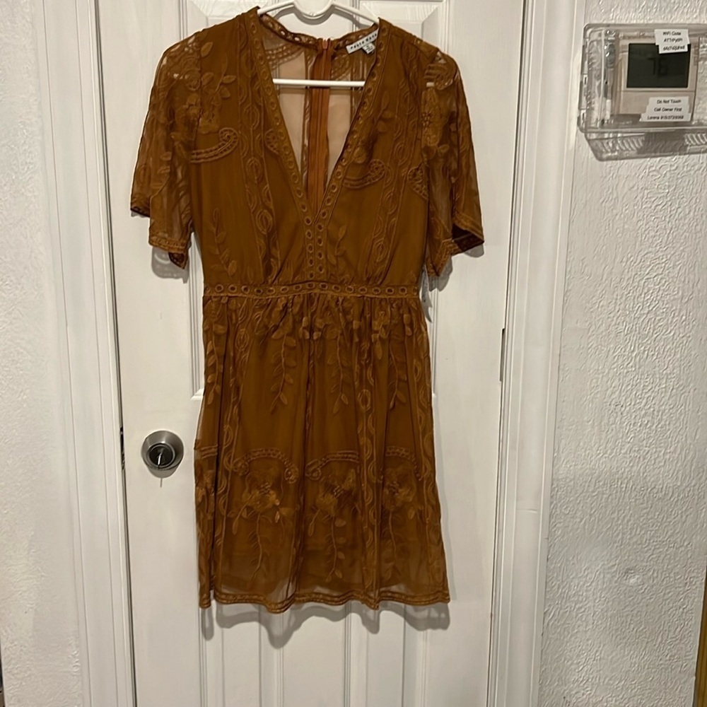 Women’s all over lace dress